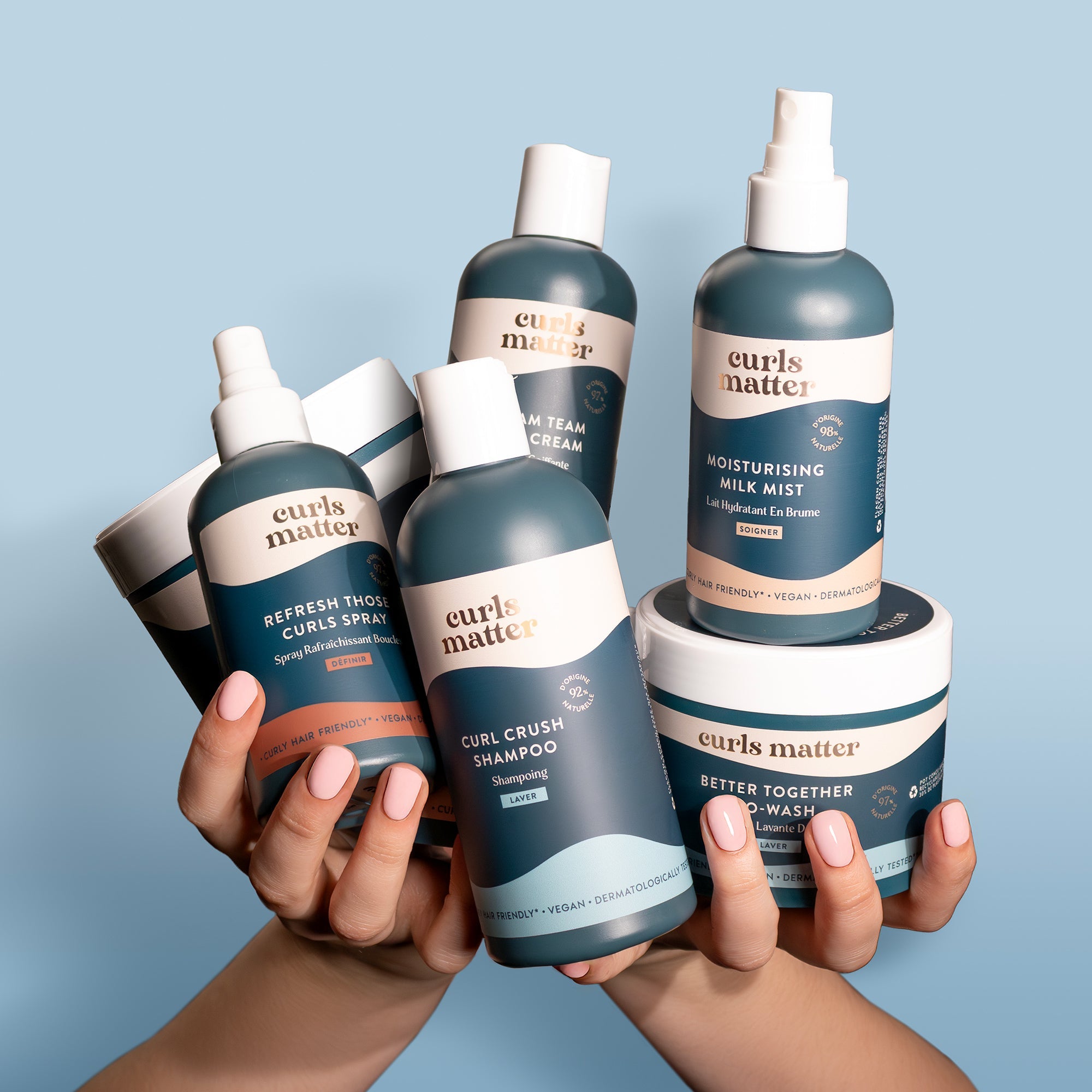 Comment apporter une finition à tous les types de cheveux