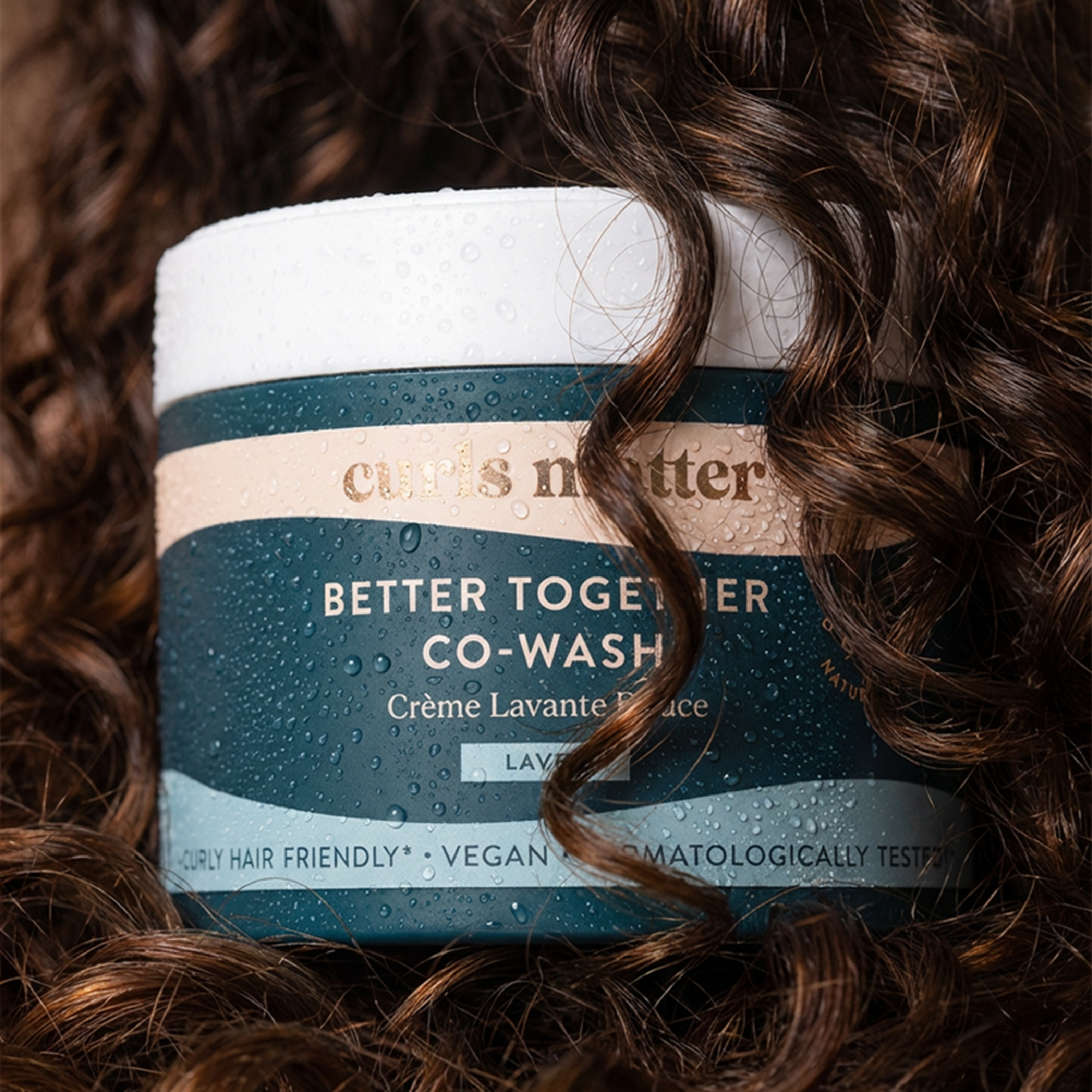 Crème Lavante Douce pour Cheveux Bouclés - Better Together Co-Wash - 300ml