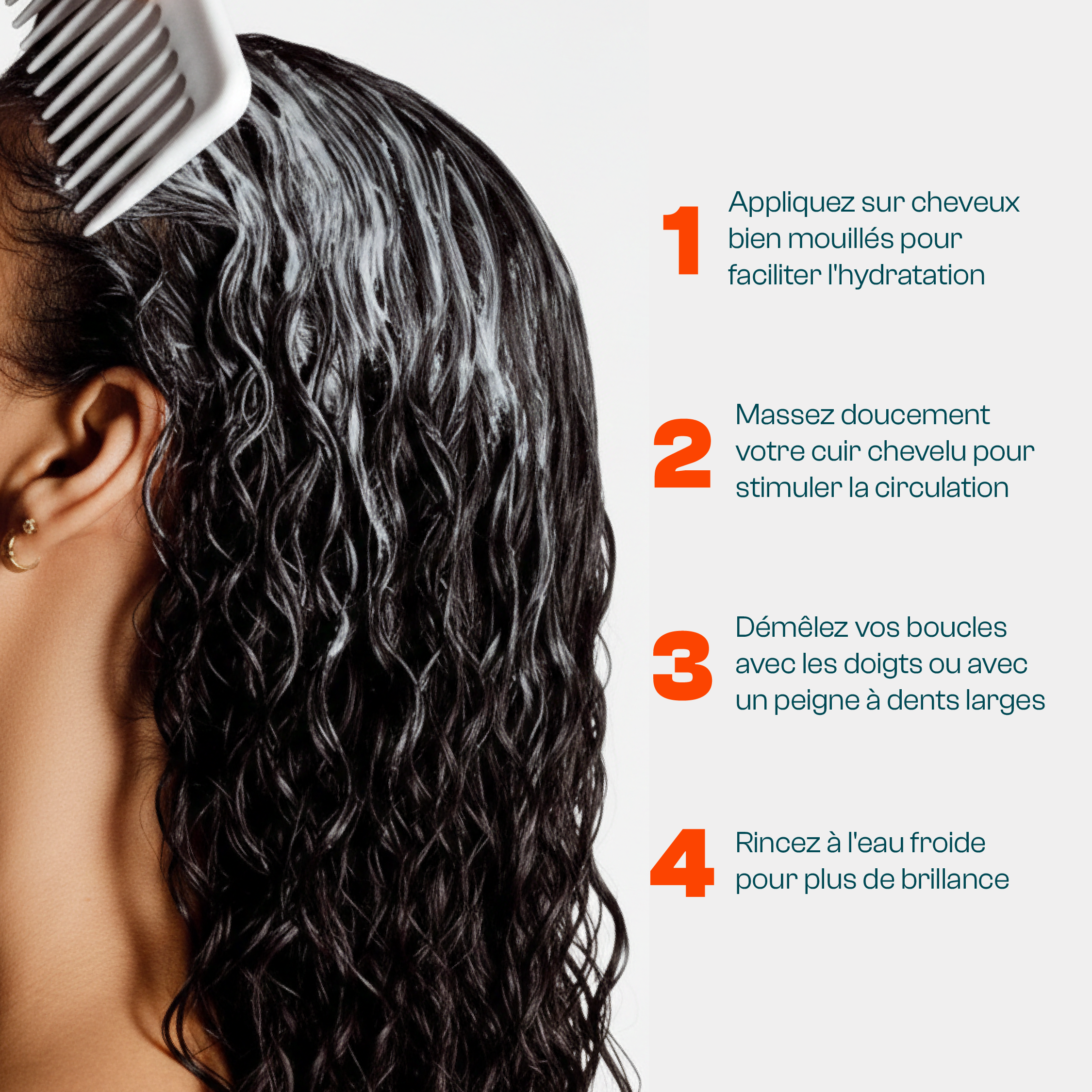 Crème Lavante Douce pour Cheveux Bouclés - Better Together Co-Wash - 300ml