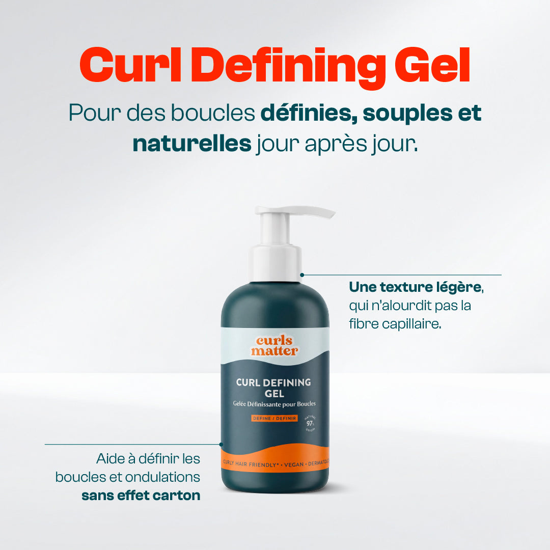 Gelée Définissante pour Boucles - Curl Defining Gel - 190ml