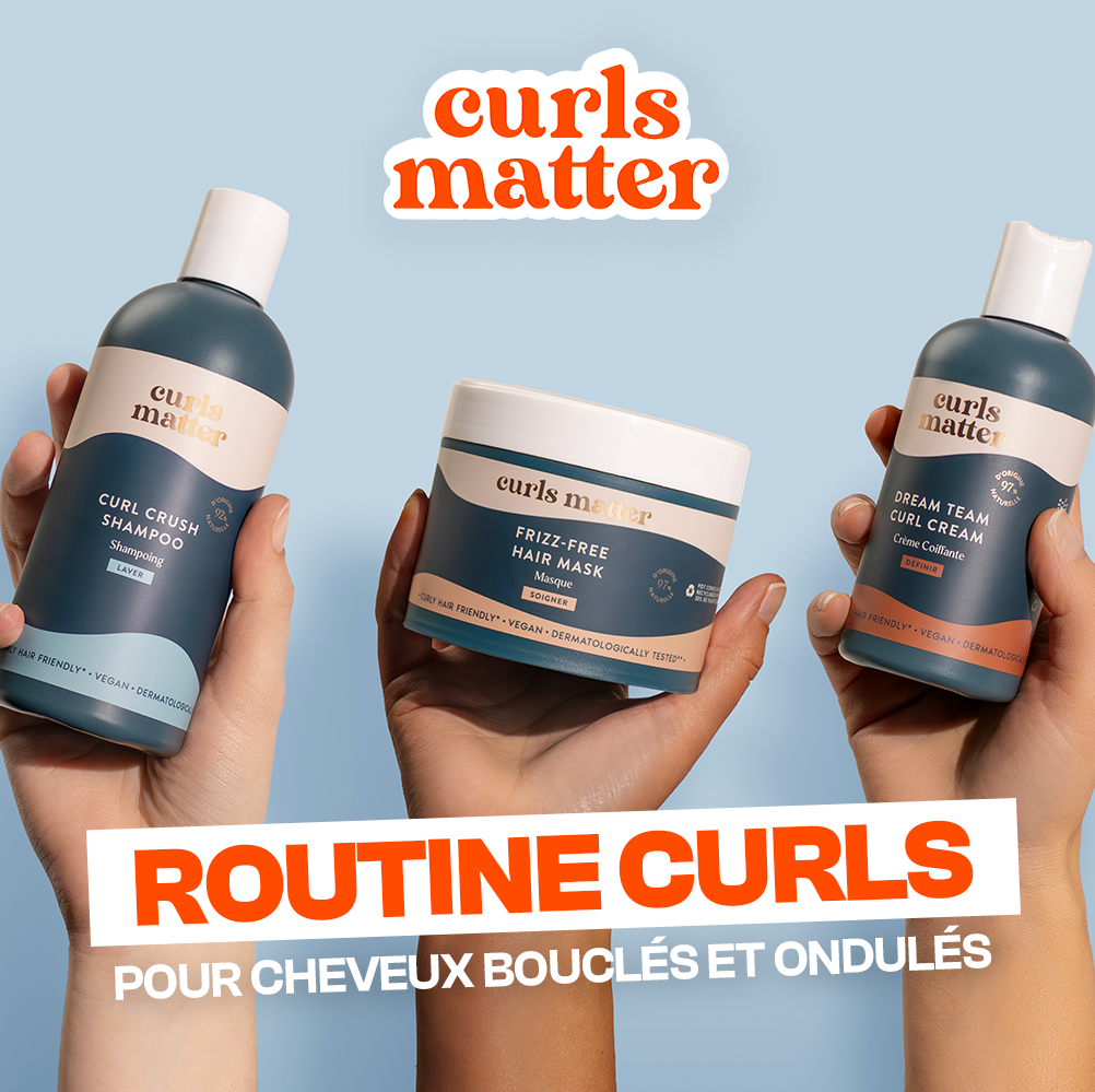 Routine Curls - pour cheveux bouclés et ondulés