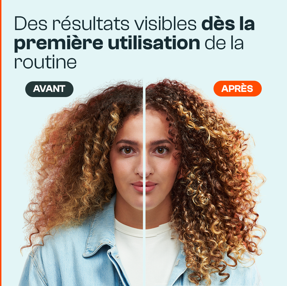 Crème Coiffante Cheveux Bouclés - Dream Team Curl Cream - 200ml