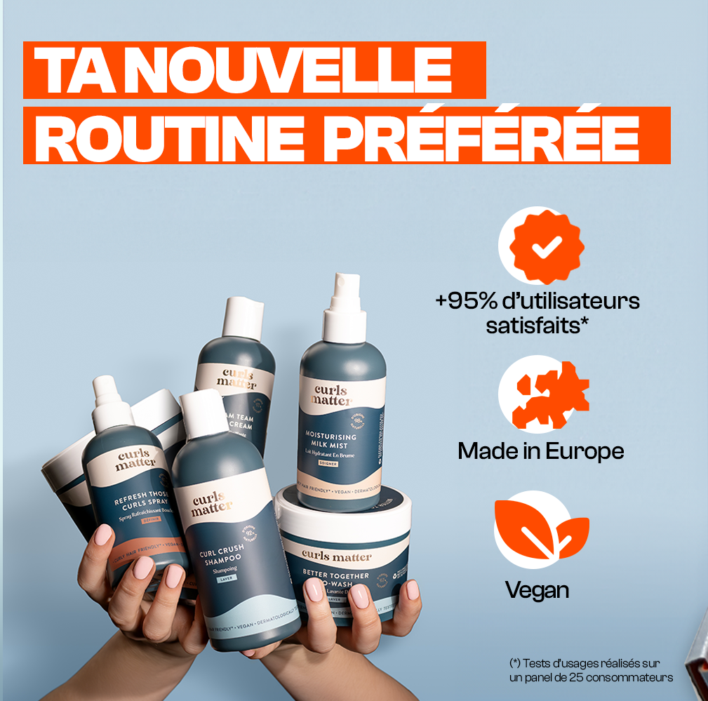 Shampooing Cheveux Bouclés - Curl Crush Shampoo - 300ml