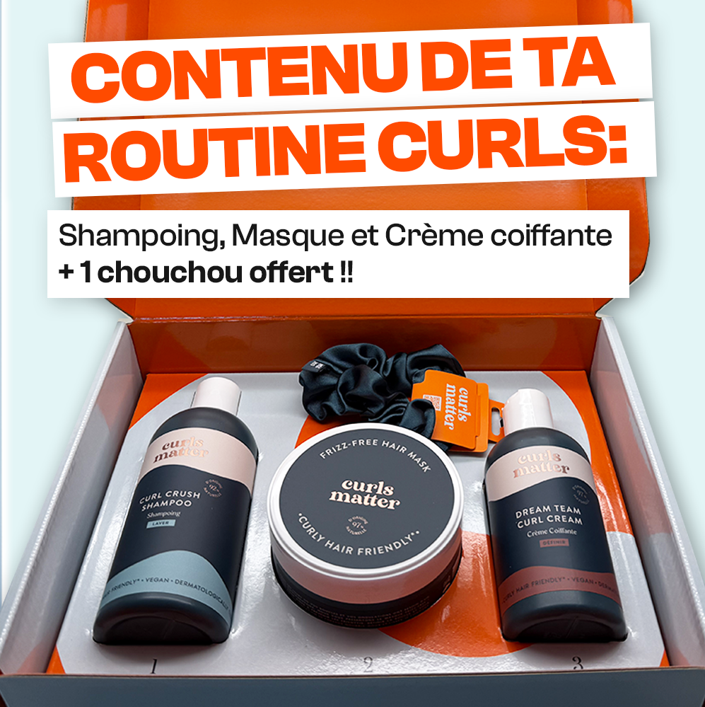 Routine Curls - pour cheveux bouclés et ondulés