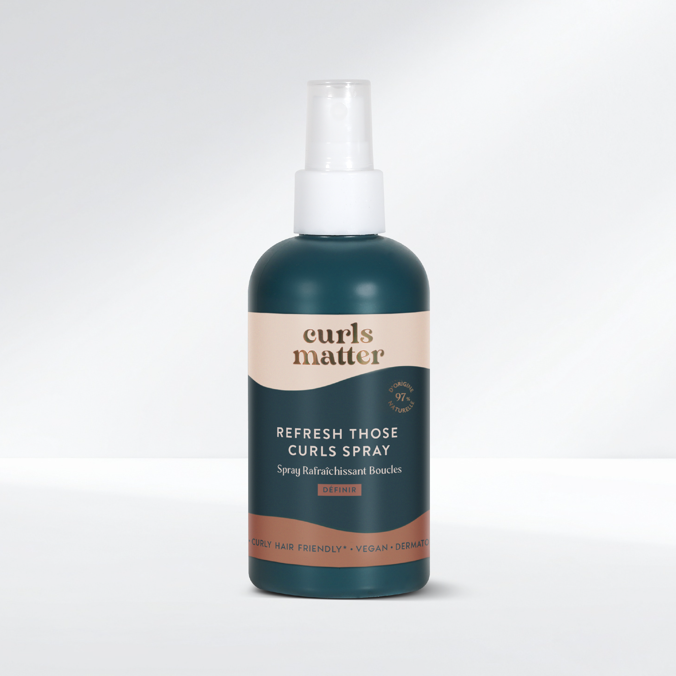Spray Réactivateur de Boucles - Refresh Those Curls Spray - 200ml