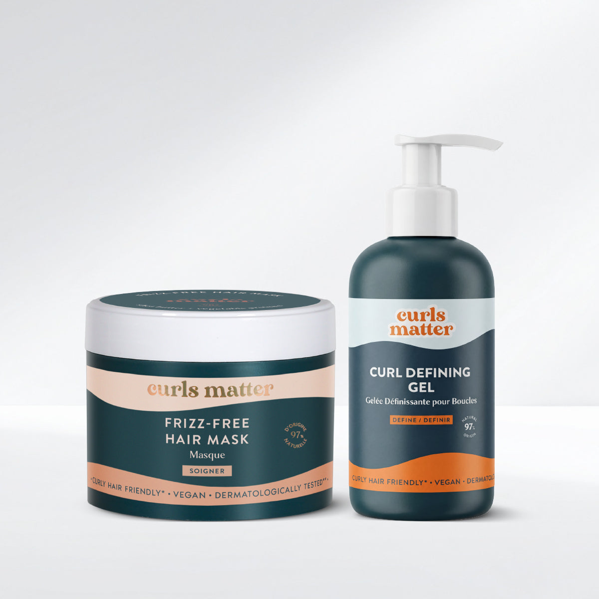 Duo Anti-Frizz - Curls Matter