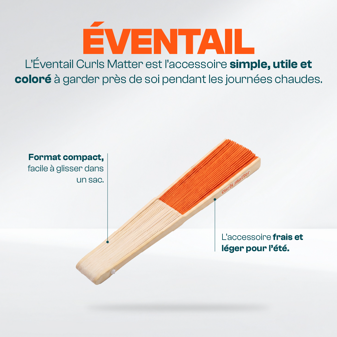 Éventail - Curls Matter