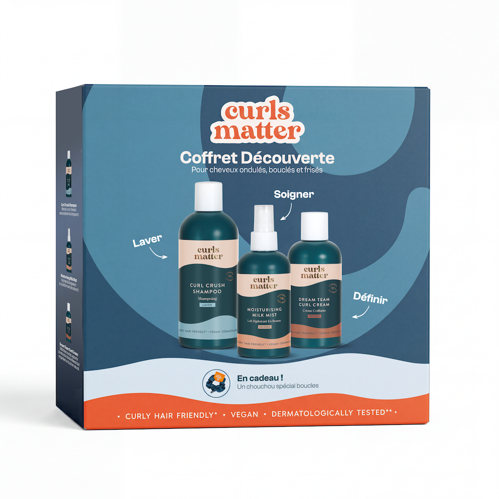 Coffret cadeau découverte - Curls Matter