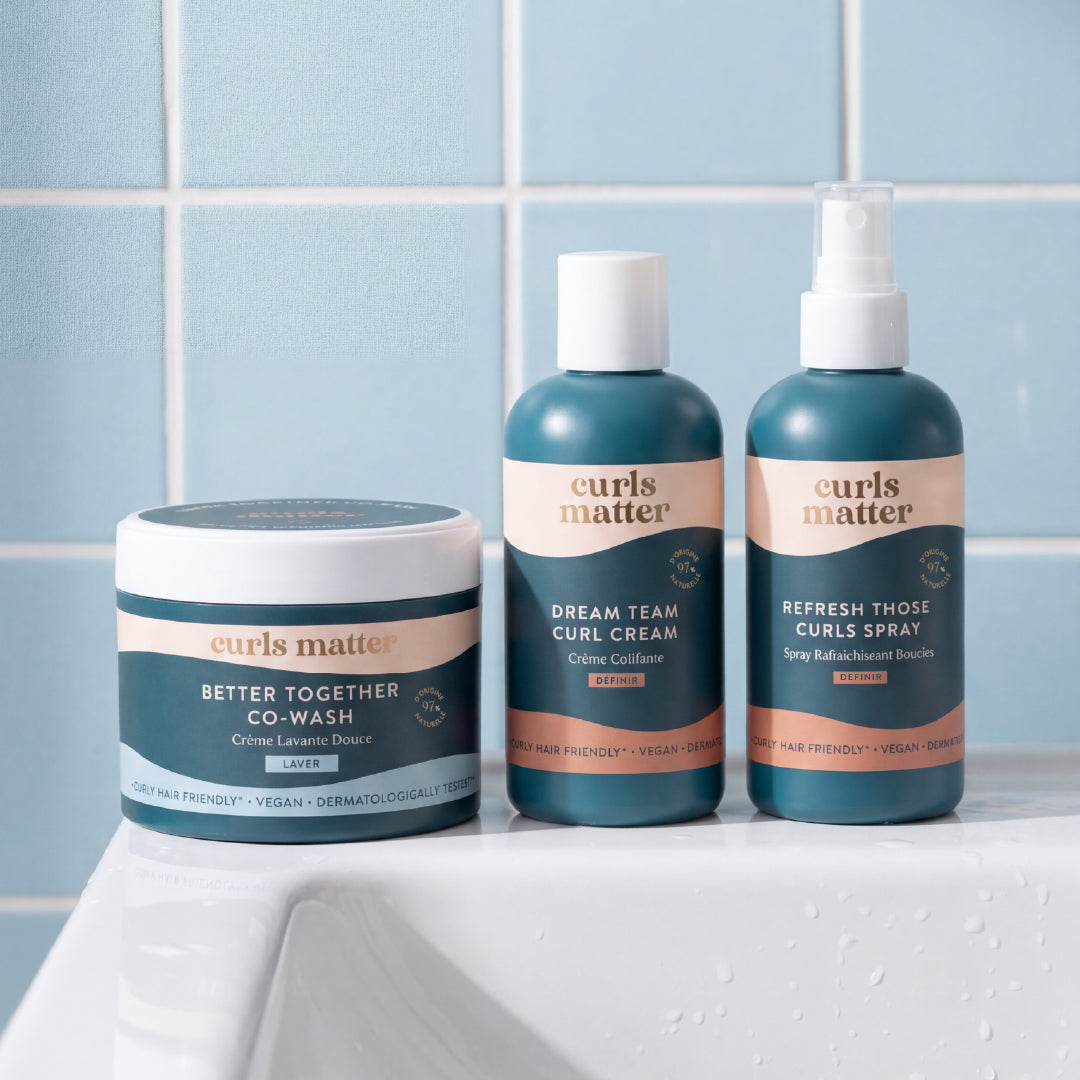 Routine Express Rentrée Curls Matter