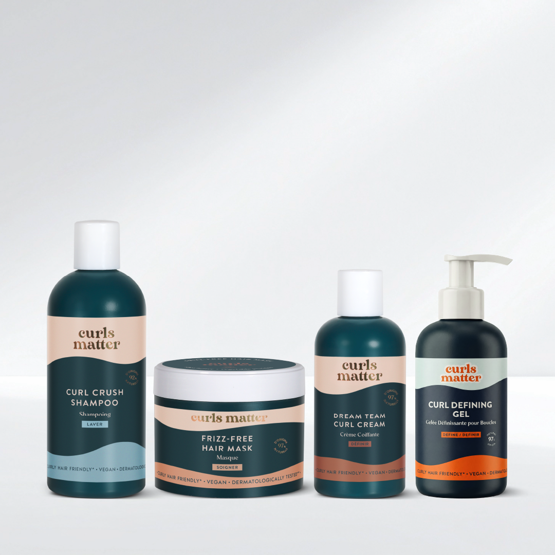 Routine Complète Définition & Tenue - Curls Matter