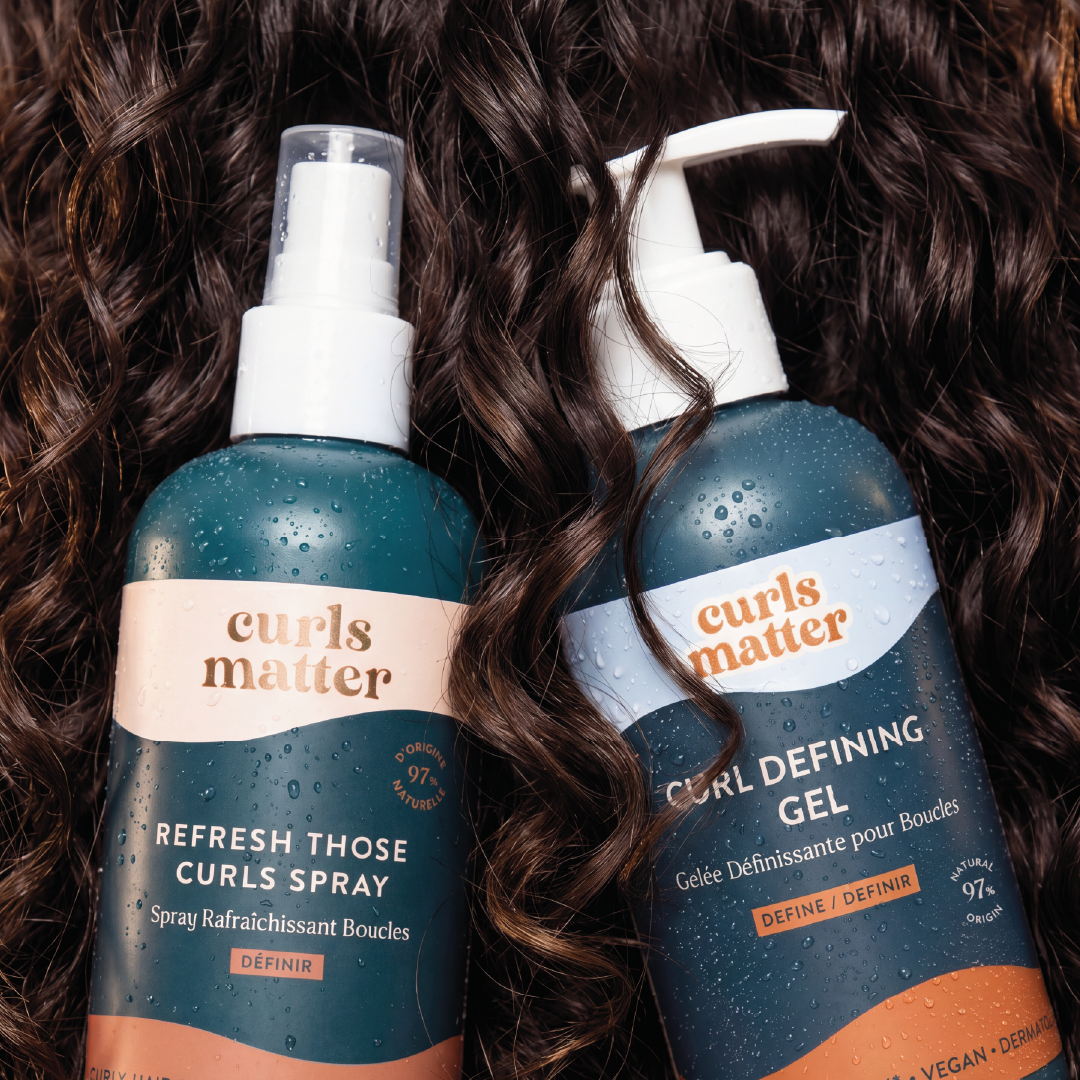 Duo Refresh & Définition - Curls Matter