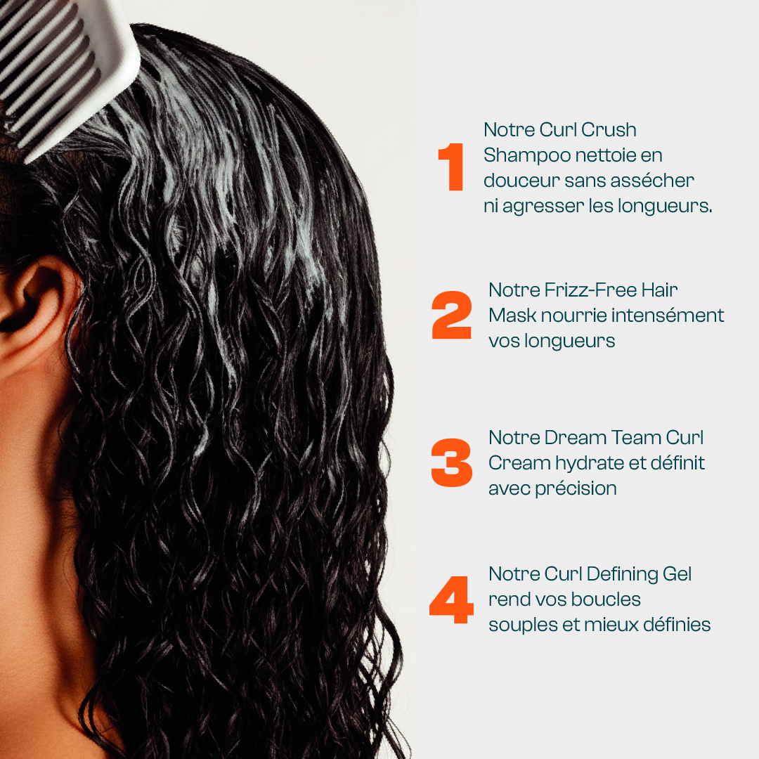 Routine Complète Définition & Tenue - Curls Matter