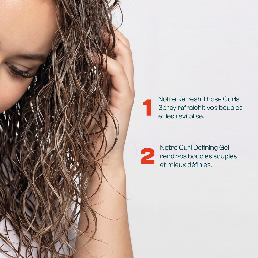 Duo Refresh & Définition - Curls Matter
