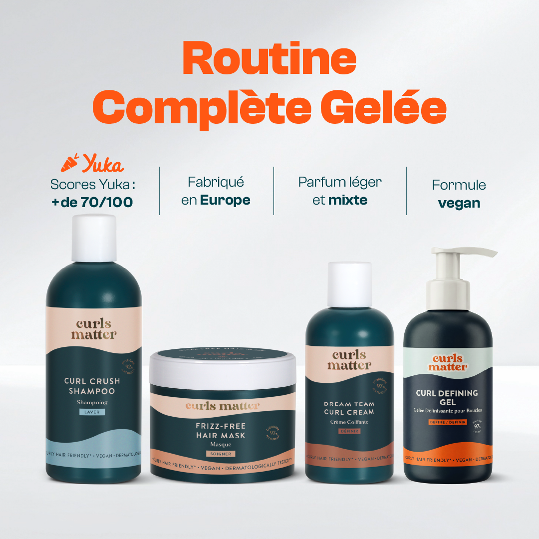 Routine Complète Définition & Tenue - Curls Matter