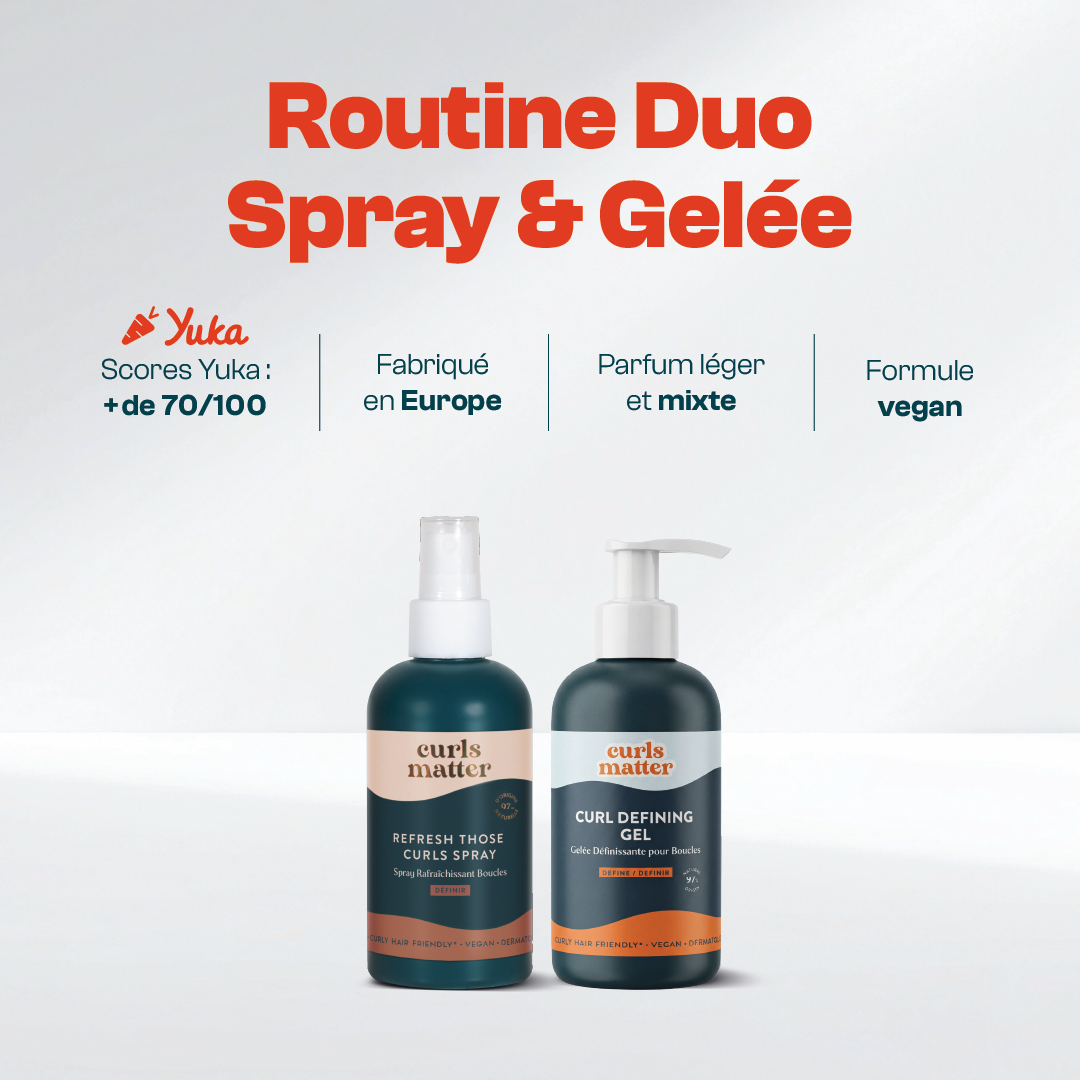Duo Refresh & Définition - Curls Matter