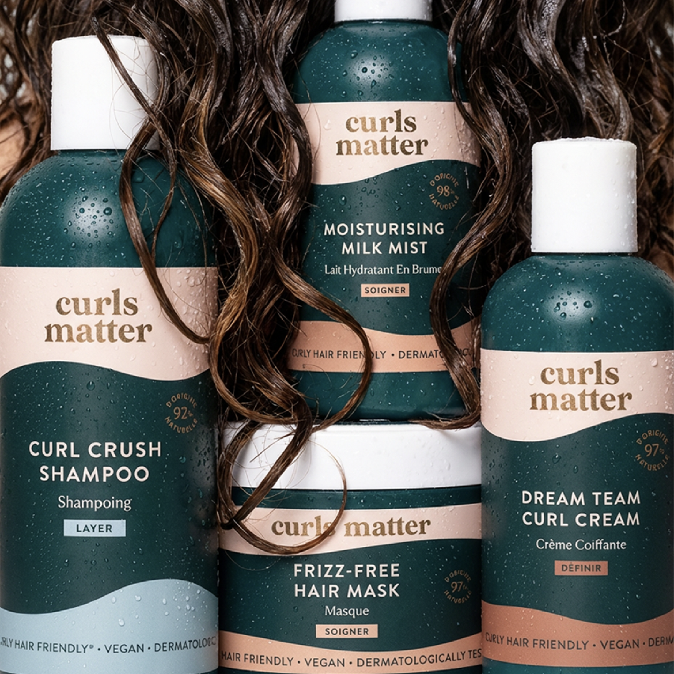 Routine pour Cheveux Bouclés