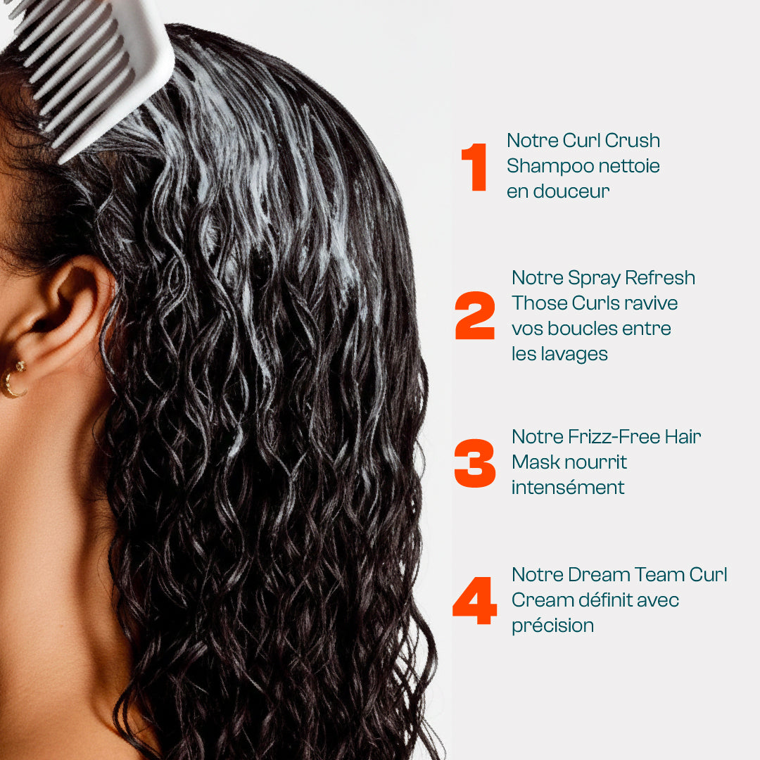 Pack Routine Cheveux Bouclés + 2 cadeaux offerts - Curls Matter