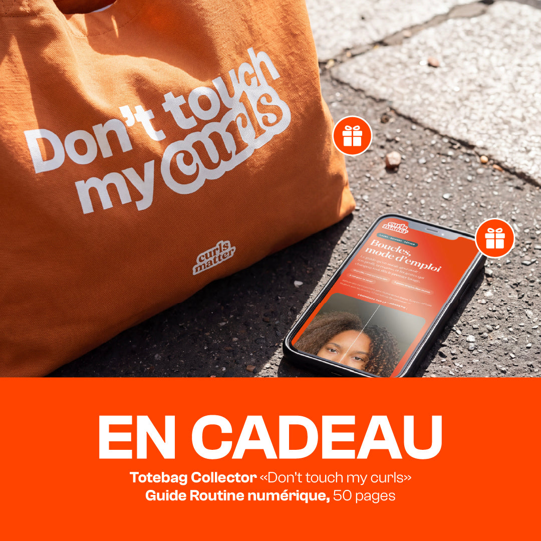 Pack Routine Cheveux Bouclés + 2 cadeaux offerts - Curls Matter