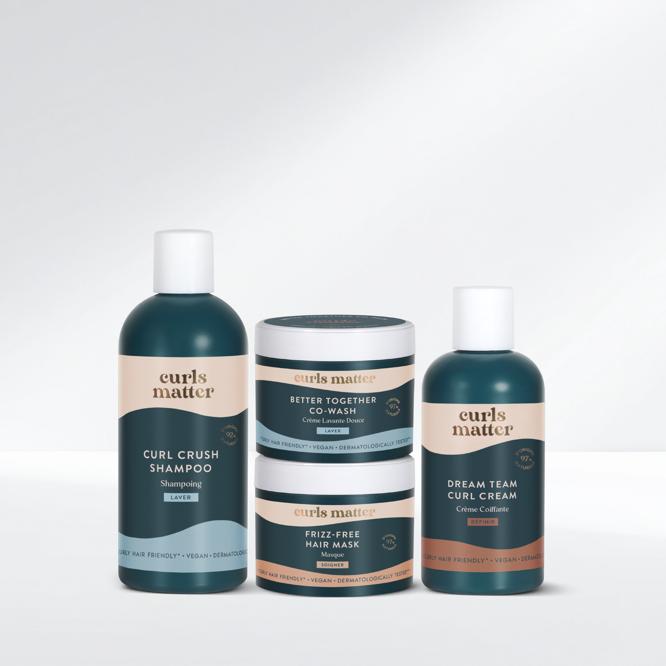 Routine pour Cheveux Frisés