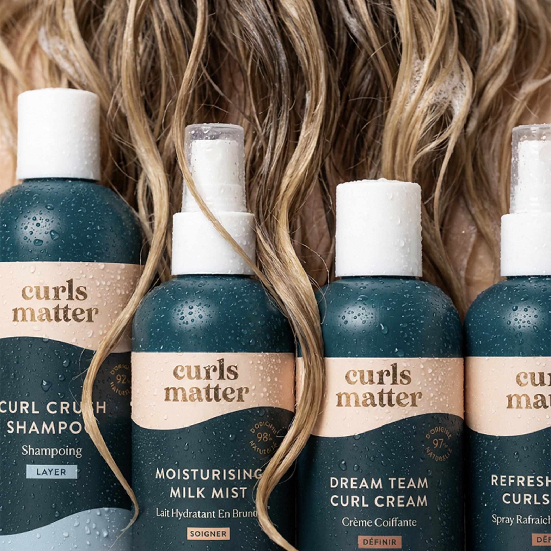 Routine pour Cheveux Ondulés