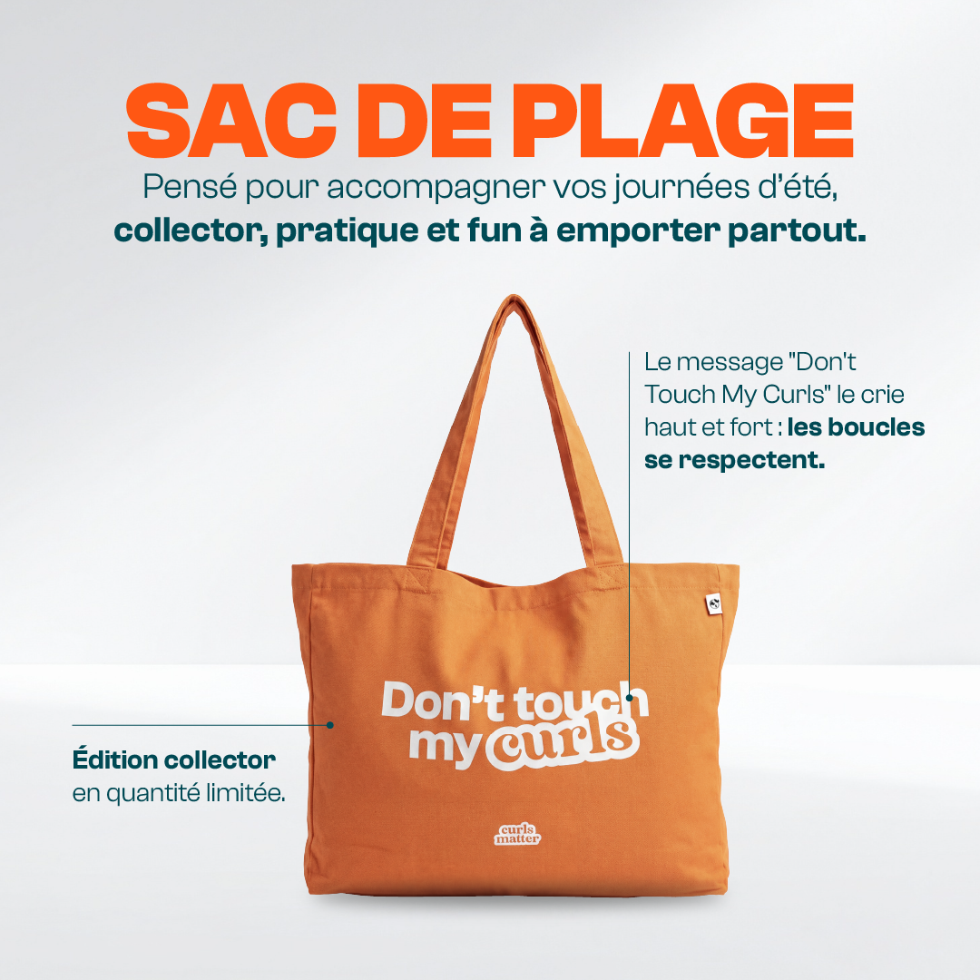 Sac de Plage - Curls Matter