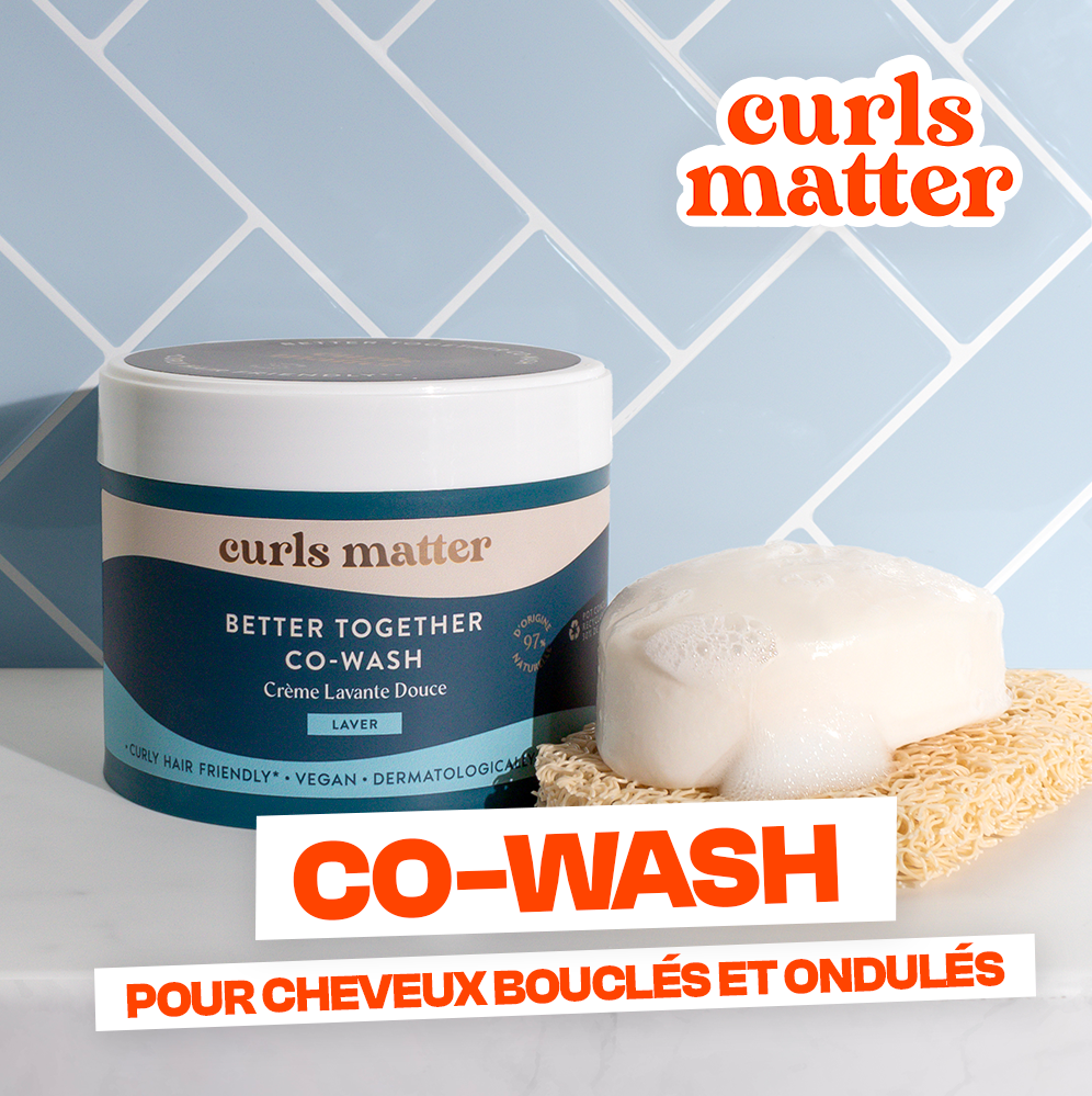 Crème Lavante Douce pour Cheveux Bouclés - Better Together Co-Wash - 300ml