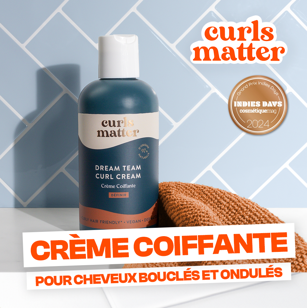 Crème Coiffante Cheveux Bouclés - Dream Team Curl Cream - 200ml
