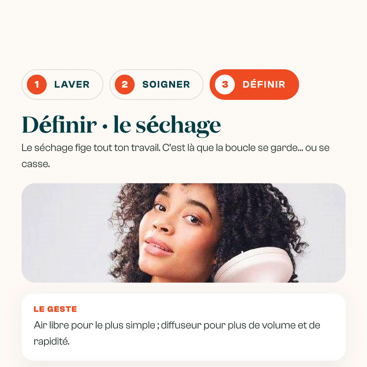 E-book - Boucles Mode d'Emploi - 50 pages - Curls Matter