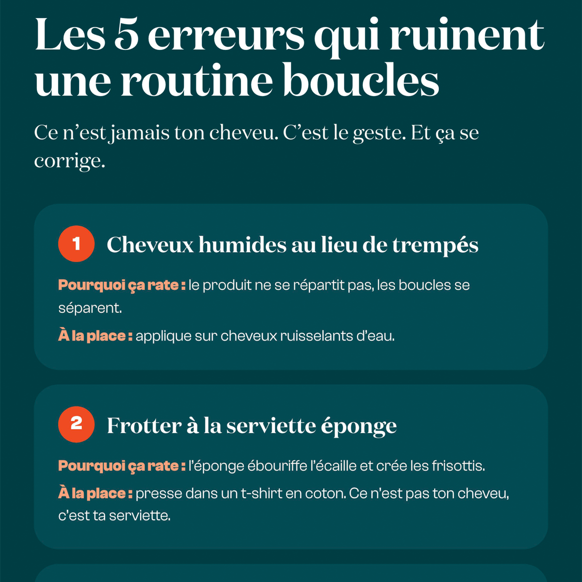 E-book - Boucles Mode d'Emploi - 50 pages - Curls Matter