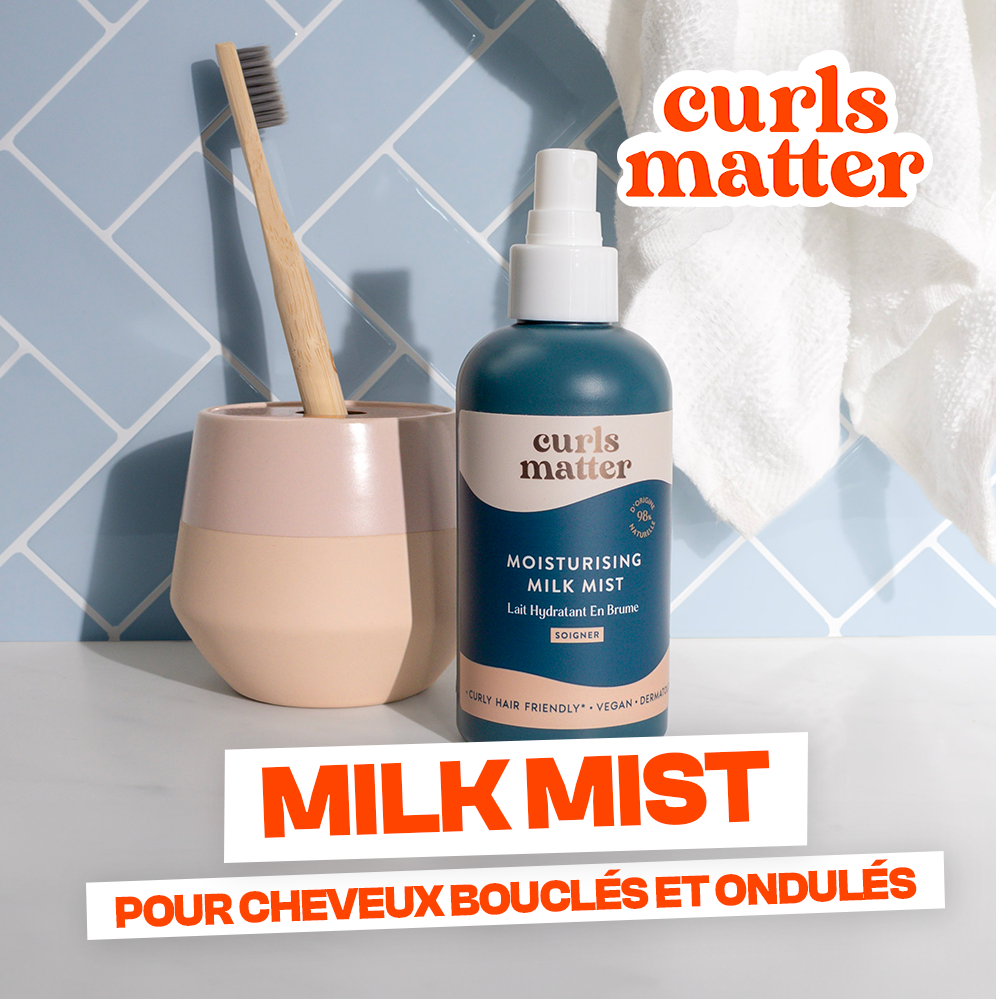 Lait Hydratant pour Cheveux Bouclés - Moisturising Milk Mist - 200ml