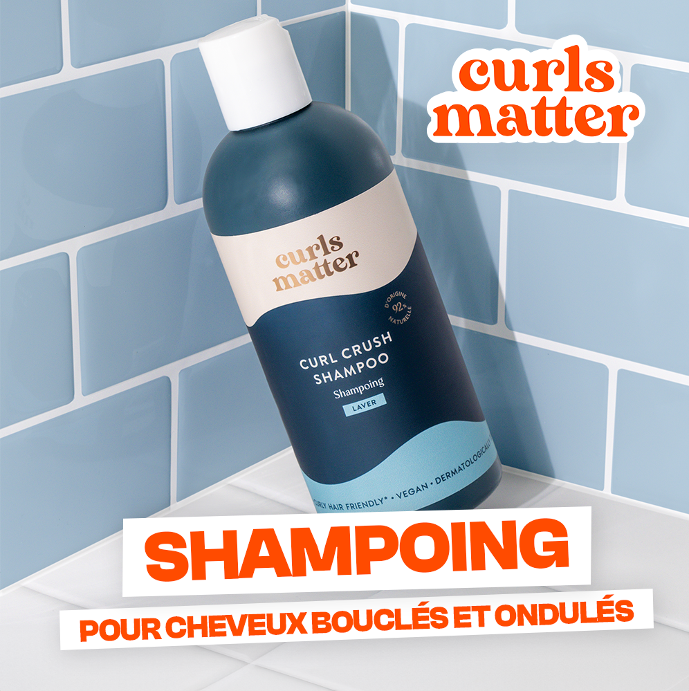 Shampooing Cheveux Bouclés - Curl Crush Shampoo - 300ml