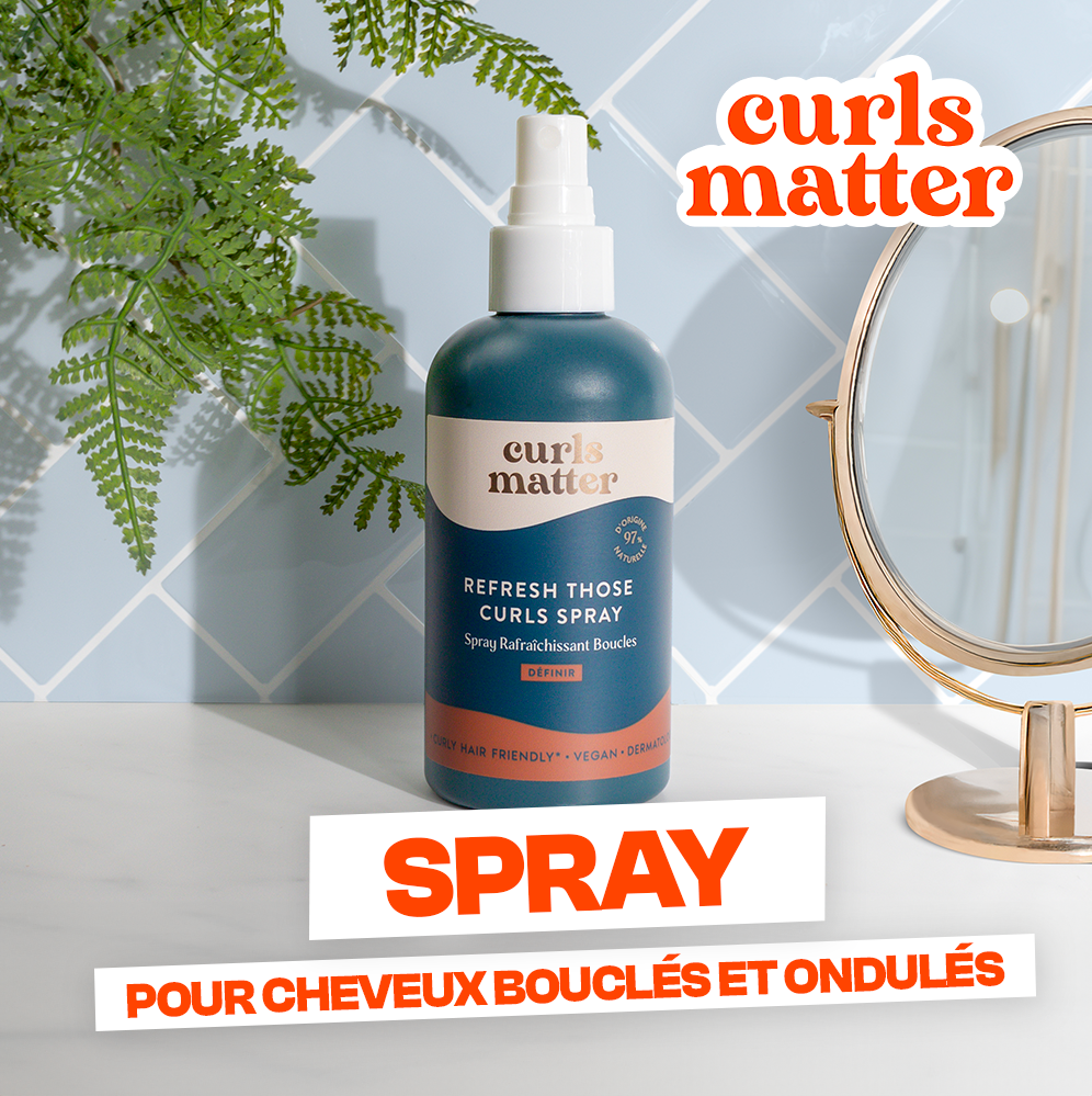 Spray Réactivateur de Boucles - Refresh Those Curls Spray - 200ml