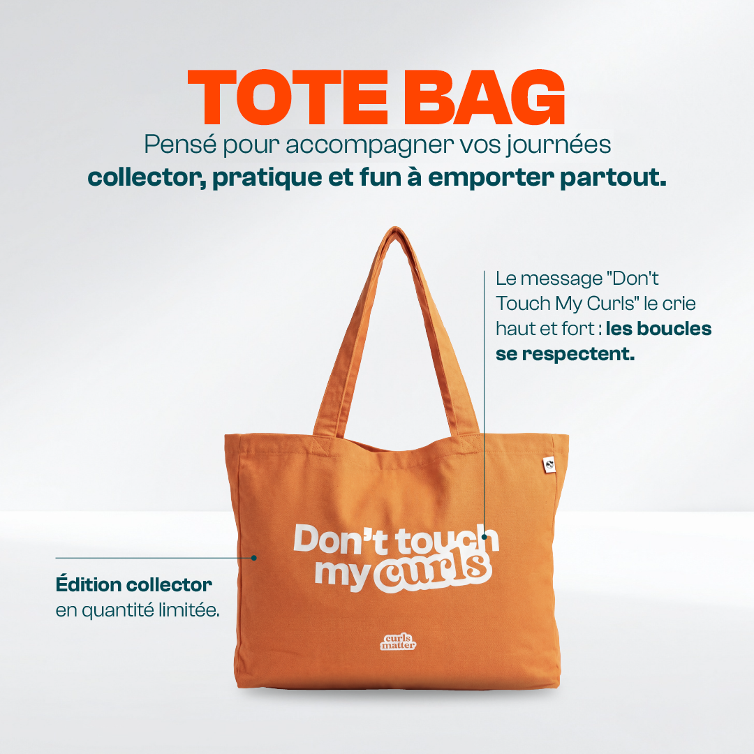 Tote Bag - Curls Matter