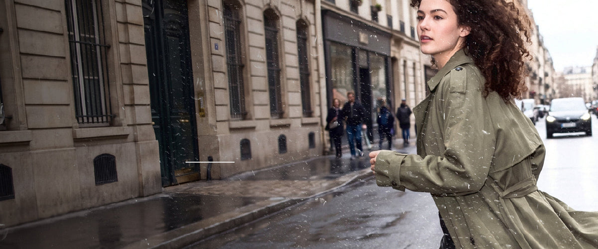 Automne, pluie & frizz : garder des boucles définies sans les figer