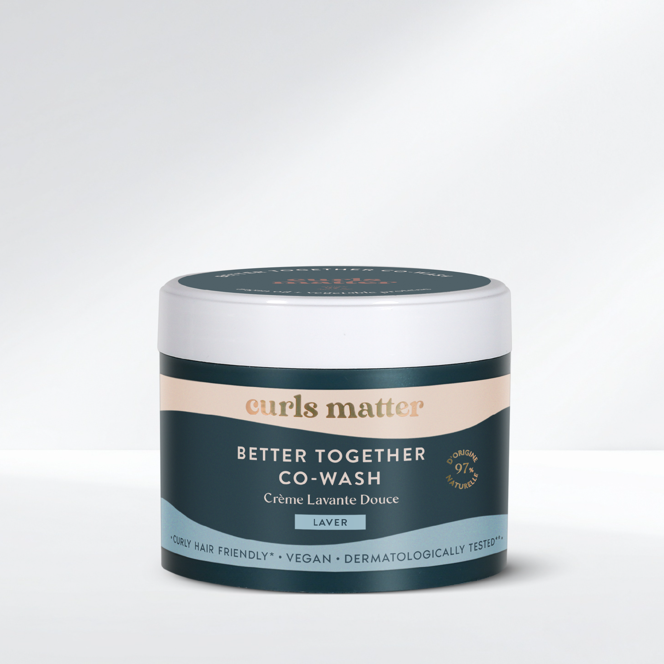 Crème Lavante Douce pour Cheveux Bouclés - Better Together Co-Wash - 300ml