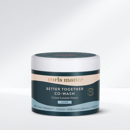 Crème Lavante Douce pour Cheveux Bouclés - Better Together Co-Wash - 300ml