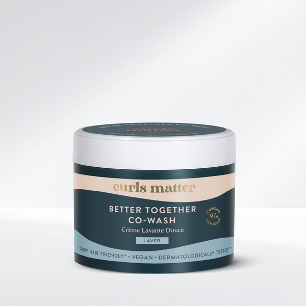 Après-shampooing pour cheveux bouclés - Better Together Co-Wash - 300ml