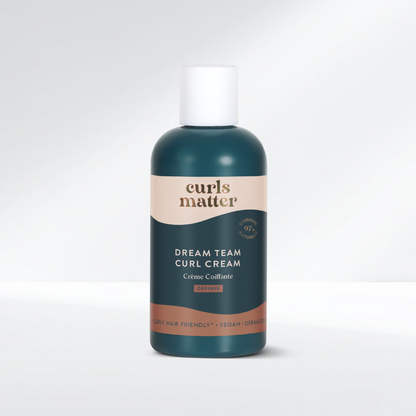 Crème Coiffante Cheveux Bouclés - Dream Team Curl Cream - 200ml