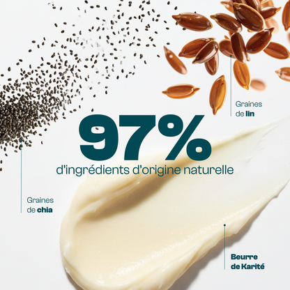 Crème Coiffante Cheveux Bouclés - Dream Team Curl Cream - 200ml