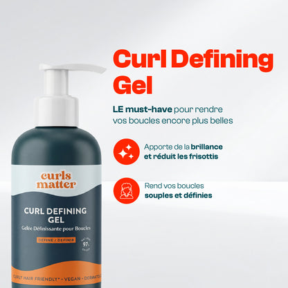 Gelée Définissante pour Boucles - Curl Defining Gel - 190ml