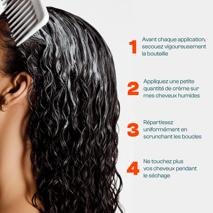 Crème Coiffante Cheveux Bouclés - Dream Team Curl Cream - 200ml