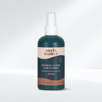 Spray Réactivateur de Boucles - Refresh Those Curls Spray - 200ml