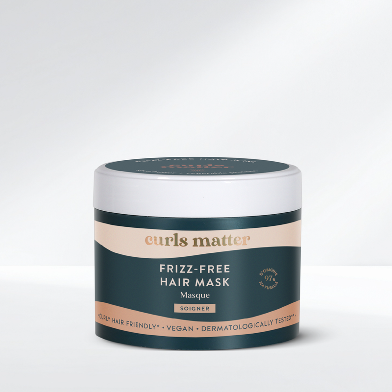 Le masque anti-frisottis