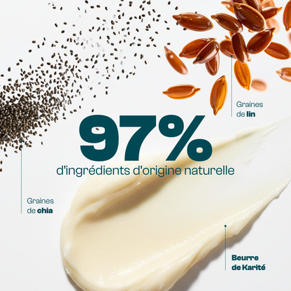 Masque Anti-Frisottis pour Cheveux Bouclés - Frizz-Free Hair Mask - 300ml