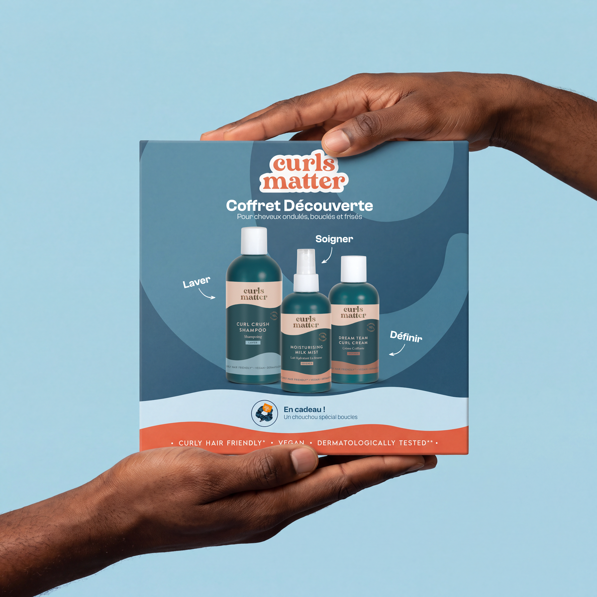 Coffret cadeau découverte - Curls Matter