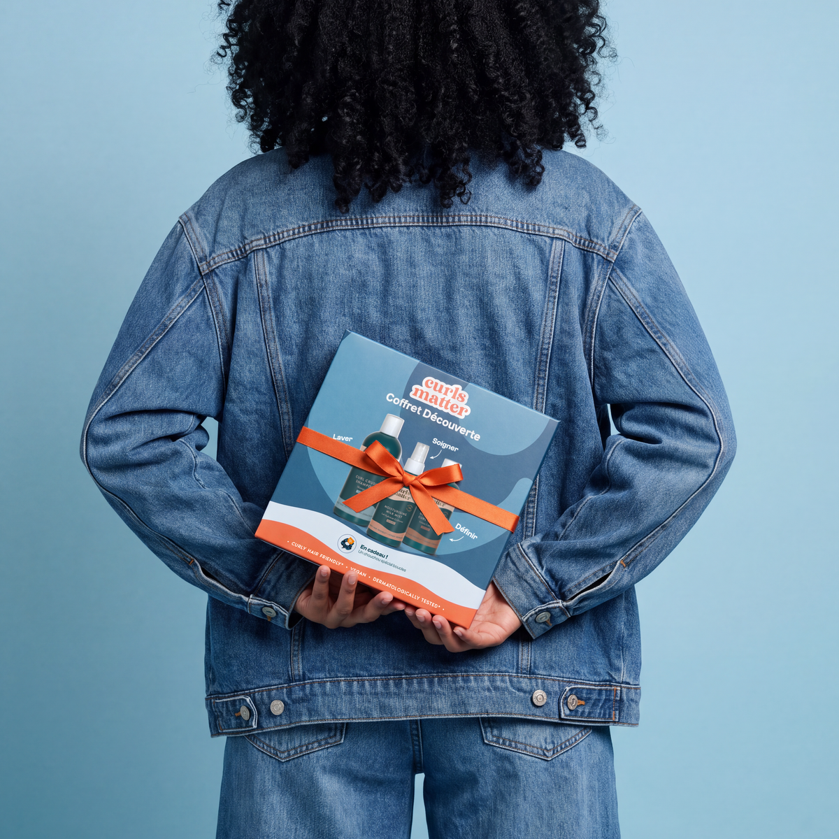 Coffret cadeau découverte - Curls Matter