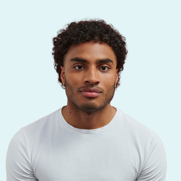 Before - Routine pour Cheveux Ondulés