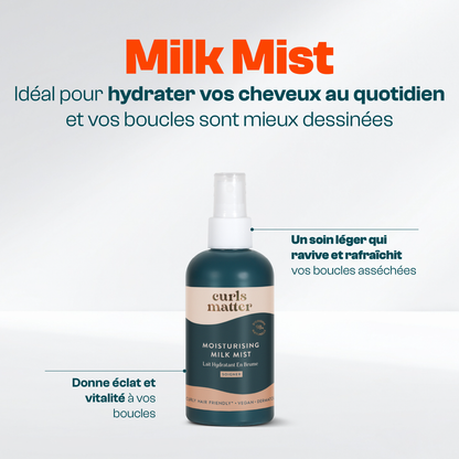 Lait Hydratant pour Cheveux Bouclés - Moisturising Milk Mist - 200ml