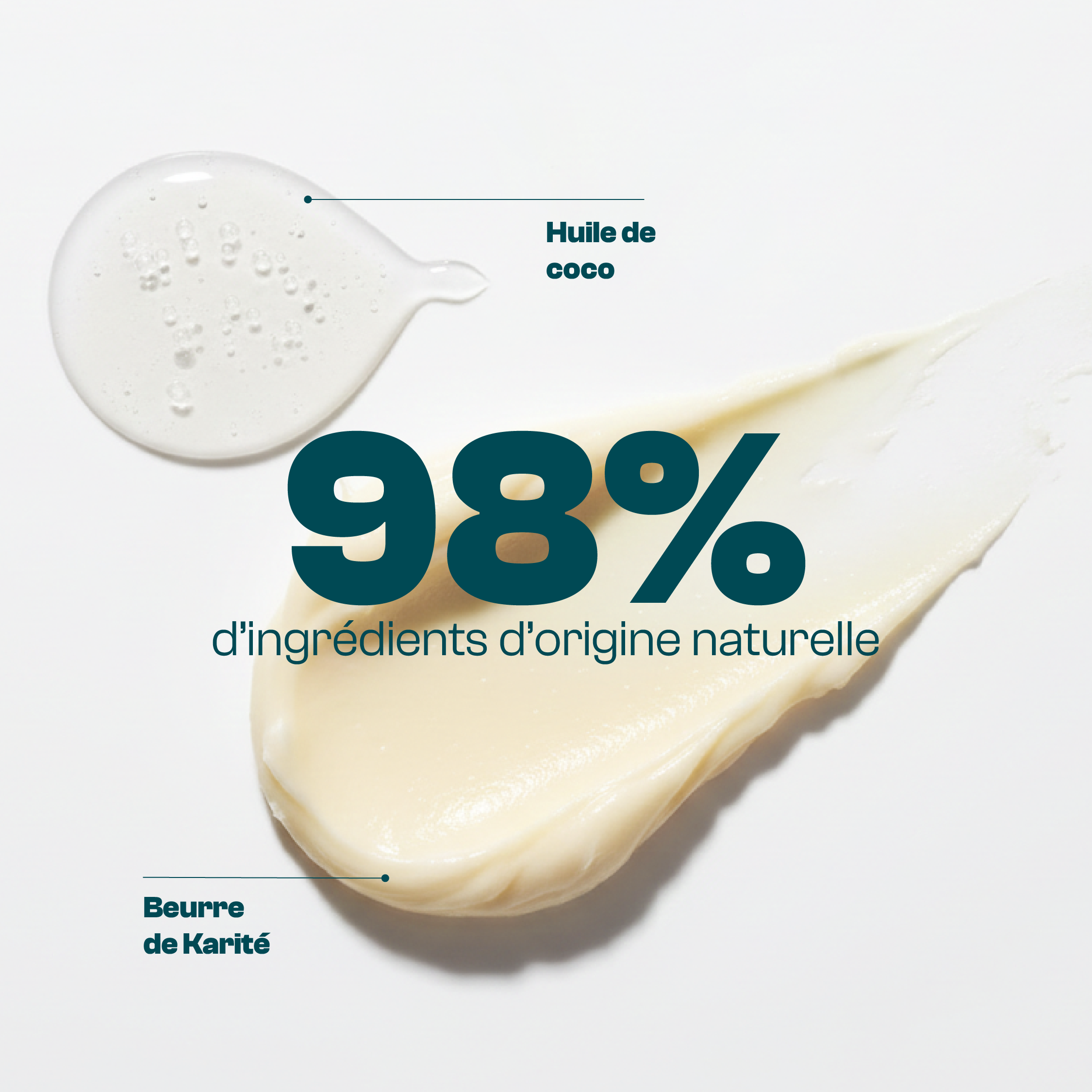 Lait Hydratant pour Cheveux Bouclés - Moisturising Milk Mist - 200ml