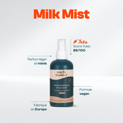 Lait Hydratant pour Cheveux Bouclés - Moisturising Milk Mist - 200ml
